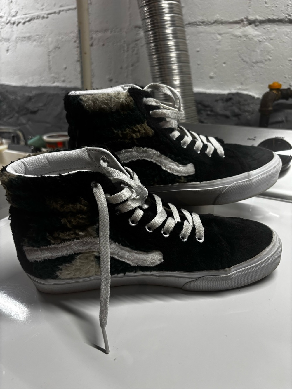 Sk8-Hi Sherpa Camo